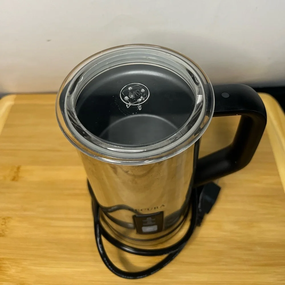 Secura Automatic Electric Milk Frother Warmer MMF-015